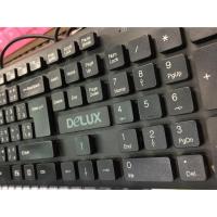 ราคา Delux USB Keyboard รุ่น KA150 Wired Multimedia Keyboard (2104425380)