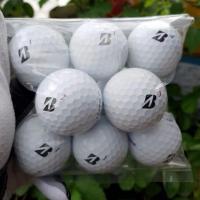 ราคา ลูกกอล์ฟ Bridgestone Tour B RX, RXS, X, Tiger Grade B, ลูกกอล์ฟ 10 ชิ้น (45854466778)