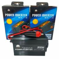 ราคา POWER INVESTER 200 วัตต์ INPUT 12 VOLT DC OUTPUT 220 VOLT AC (22668287044)