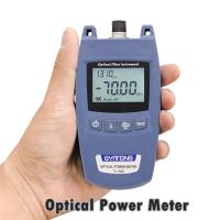 ราคา Optical Power Meter Optical Fiber Tester Optical Attenuation Test FC Connector Optical Power Meter (54407088257)