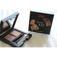 ราคา Sleek Makeup Brow Kit - Light 817 พาเลทตกแต่งคิ้ว (1205894351)