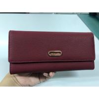 ราคา กระเป๋าสตางค์สีแดง (292137900)