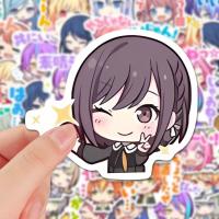 ราคา สติ๊กเกอร์ Q-version World Plan PJSK สินค้า Kagamine Rin Miku Merchanted Decal น่ารัก DIY (29711599448)