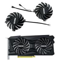 ราคา อะไหล่ พัดลมการ์ดจอ INNO3D RTX3060 RTX3060Ti RTX3070 DUAL FAN คู่ละ 190฿ ประกัน 30 วัน (27676612005)