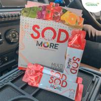 ราคา SOD MORE เอนไซม์ย้อนวัยเซลล์จากผักผลไม้ 125 ชนิด ออร์แกนิก แบบกล่อง (25432526220)