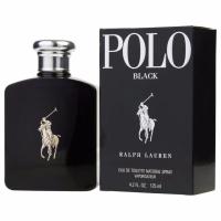 ราคา RALPH LAUREN POLO BLACK EDT 125ml. น้ำหอม นำเข้า ของแท้ 100% (42478791019)