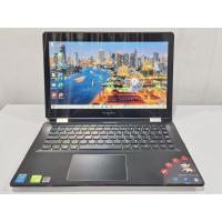 ราคา Notebook โน๊ตบุ๊ค มือสอง ราคาถูก รุ่น Lenovo yoka 500 corei3 gen5 ram 8G มีการ์ดจอแยก 2G หน้าจอทรัสกรีนได้ (57607461980)
