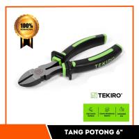 ราคา TEKIRO 6 นิ้วเครื่องตัดลวดอเนกประสงค์ 6 นิ้ว TEKIRO ด้ามยาง (22725101198)