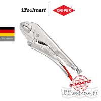 ราคา KNIPEX คีมล็อคปากโค้ง 41 04 250 SB ขนาด 250 mm. (20188557236)