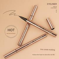 ราคา อายไลน์เนอร์กันน้ำ อายไลเนอร์ BAPRFA Liquid Eyeliner ปากกากันน้ําเหงื่อติดทนนาน Non-Smudge Ultra-Fine Eyeliner เริ่มต้น (52157328975)