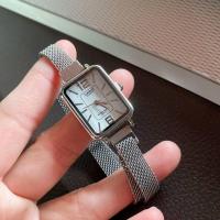 ราคา CASIO สายแม่เหล็กหน้าปัดสี่เหลี่ยมแบบใหม่ (12304254270)