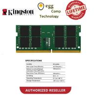 ราคา KINGSTON DDR4 32GB 3200 MHZ PC3200 SODIMM LAPTOP NOTEBOOK RAM [ KVR32S22D8/32 ] (42027287155)