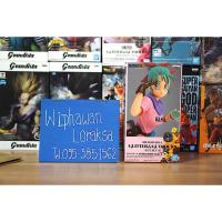 ราคา [2 กล่องสุดท้าย] [Lot covid ไม่มีแมวทอง] [บุบมุม] Dragon Ball Glitter & Glamours - Bulma A - III (13566021172)