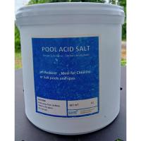 ราคา pH Minus - Pool Acid Salt 5 KG - สารปรับลด pH น้ำในสระว่ายน้ำ (17806478772)