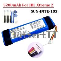 ราคา 7.2V 5200mAh ของแท้สำหรับ JBL Xtreme 2 Xtreme2แบตเตอรี่ทดแทน SUN-INTE-103 2INR19/66-2 ID1019แบตเตอรี่ลำโพงบลูทูธรับประกั (26820929653)