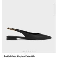 ราคา รองเท้า charles&keith สีดำ (28954169120)