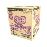 ราคา Mamypoko ยกลัง 8ห่อ มามี่โพโค แพ้นท์ รุ่นแฮปปี้ เดย์&ไนท์ ไซส์ S-XXL กางเกงผ้าอ้อมเด็ก (25715616385)