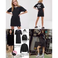 ราคา ADIDAS TREFOIL LOGO DRESS / ADIDAS WOMEN DRESS / เสื้อเชิ้ตผู้หญิง ADIDAS (44801564922)