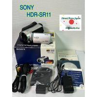 ราคา Sony HDR-SR11 HD Handycam Camcorder 60GB HDD AVCHD 10.2MP Tested (53257184470)