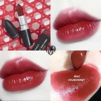 ราคา แท้ Limited Edition Mac Amplified Creme Lipstick 3g - สี Dubonnet (18024938119)