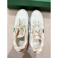 ราคา รองเท้า LACOSTE สีขาว ไซส์ 36 (55704462165)