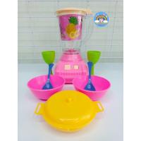 ราคา Banktoys ชุดของเล่นเครื่องปั่นชุดใหญ่ เครื่องปั่นผลไม้ ชุดใหญ่ ใส่ถ่านปั่นได้ เสมือนจริง (19670758607)