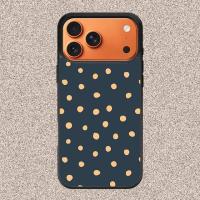 ราคา IPhone 17 16 15 14 13 12 11 Mini Plus Pro Max TPU Rubber Softcase Navy และ Cooper Doted Case (44379083383)