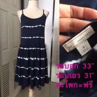 ราคา พร้อมส่ง Gap เดรสมือสอง สภาพดี ไซน์ S {ผ้าcotton} Made in Vietnam (4953640796)
