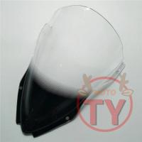 ราคา Motorcycle For Kawasaki ZX-10R 16-17 ZX10R ZX R 2016-2017 Windshield Bubble Windscreen Smoke Black (40976902934)