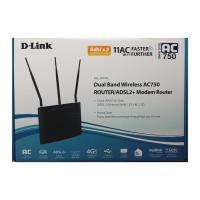 ราคา D-Link AC750(VDSL)ADSL2+Dual Band Wireless Modem Router รุ่น DSL-2877AL (43455421223)