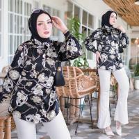 ราคา KEMEJA Alimo เสื้อไลท์ เสื้อไหมพรม เบบี้ซิลค์ เสื้อไหม (46152270442)