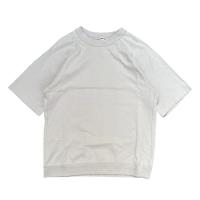 ราคา เสื้อยืด คอกลม แขนสั้น จั้มเอว Uniqlo สีพื้น สีขาว มือสอง สภาพดี (29719296599)