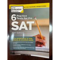 ราคา Practice Tests for the SAT - the Princeton Review ส่งหนังสือเป็นเล่ม (24532806079)