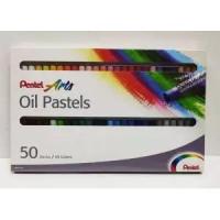 ราคา สีชอล์ค Pentel Oil Pastels 50 แท่ง 49 สี (4313097653)