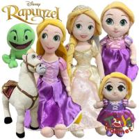 ราคา ●มือสอง ลิขสิทธิ์อเมริกา● ตุ๊กตา เจ้าหญิง ราพันเซล Rapunzel กับ กิ้งก่า Pascal ม้า Maximas ขนาด 8"-16" (3415298869)