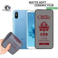 ราคา XIAOMI MI A2 / MI 6X Ceramic Matte Anti Spy No กระจกนิรภัย (46506336911)