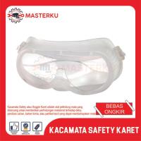 ราคา SAFETY GOGGLE / RUBBER SAFETY GLASSES (52106183419)