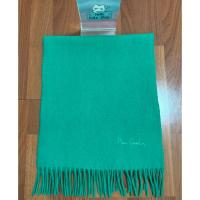 ราคา พร้อมส่ง ผ้าพันคอ แบรนด์ Pierre Cardin สีเขียวสวย มือสอง✌️สภาพดี (57757376706)