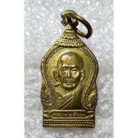 ราคา เหรียญหลวงพ่อสำเภา หลังยันต์ เนื้อทองฝาบาตร พระสวยแท้ (23844299633)