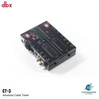 ราคา DBX CT3 Advanced Cable Tester เครื่องวัดสายสัญญาณ อุปกรณ์ทดสอบสายสัญญาณ (16279446198)
