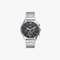 ราคา Fossil นาฬิกาข้อมือผู้ชาย Fossil Fenmore Midsize Multifunction Stainless Steel Watch Silver รุ่น BQ2406 (8161253254)