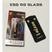 ราคา Y824 ฟิล์มกระจกเต็มจอ OG GLASS ESD ใสคม กันรอย ติดง่าย (10แผ่น) OPPO A53/A32/A33 2020/A36 (27464056911)