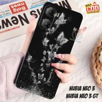 ราคา ( J21) เคส Nubia Neo 3 5g / Neo 3 GT ใหม่ล่าสุด 2025 แฟชั่น Motif ซิลิโคน Protec เคสกล้อง Hp Protector Hp Case (42076998044)