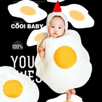 ราคา ชุดเด็ก แฟนซี น่ารัก ชุดไข่ดาว พร้อมทาน เด็กอ่อน พร้อมหมวกสวม (4230946402)