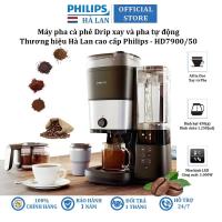 ราคา แบรนด์ดัตช์ Philips HD7900/50 บดและชงอัตโนมัติ เครื่องชงกาแฟแบบหยด - สินค้านําเข้า (50756860834)