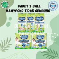 ราคา แพ็คเกจ 2 BALL MamyPoko X-Tra Dry Pants Slim Non-Bloating M30/L28/XL23 (56104466699)