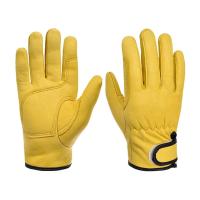 ราคา ⚡1คู่สวมทน ถุงมือใส่ทำงาน ถุงมือทำงานหนังคนงานทำงานเชื่อมป้องกันความปลอดภัยสำหรับสวนกีฬารถจักรยานยนต์ถุงมือขับรถ (58007106337)