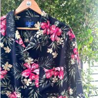 ราคา เสื้อฮาวายมือสอง Size 6XL (อก 56") แบรนด์ GEORGE เสื้อฮาวายหุ่นหมี (26972571021)