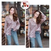 ราคา เสื้อเชิ้ตไฮเอน ผ้าไหมซาตินเกรดพรีเมียม ใส่สบาย อก 42” (6758244368)