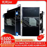 ราคา ❤KiKiss Battery For aple iPad 1 2 3 4 5 6 iPad1 iPad2 iPad3 iPad4 iPad5 iPad6 Air 1 2 Air1 Air2 A1315 A1395 A1403 A1484 (18745683721)